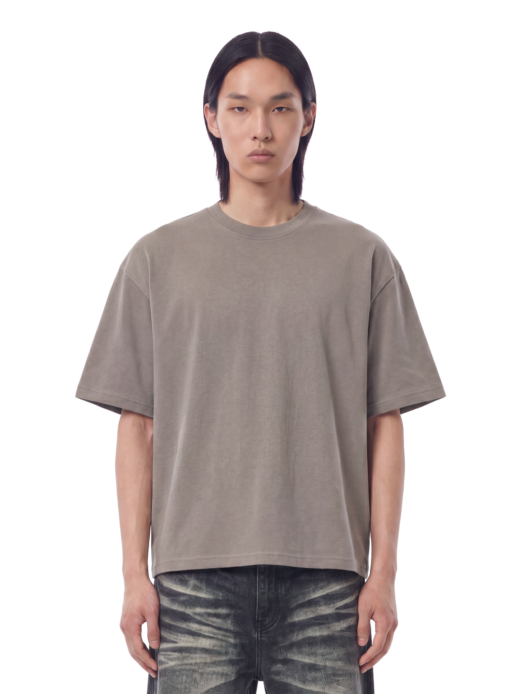 KOOMO COTTON RELAX FIT TEE