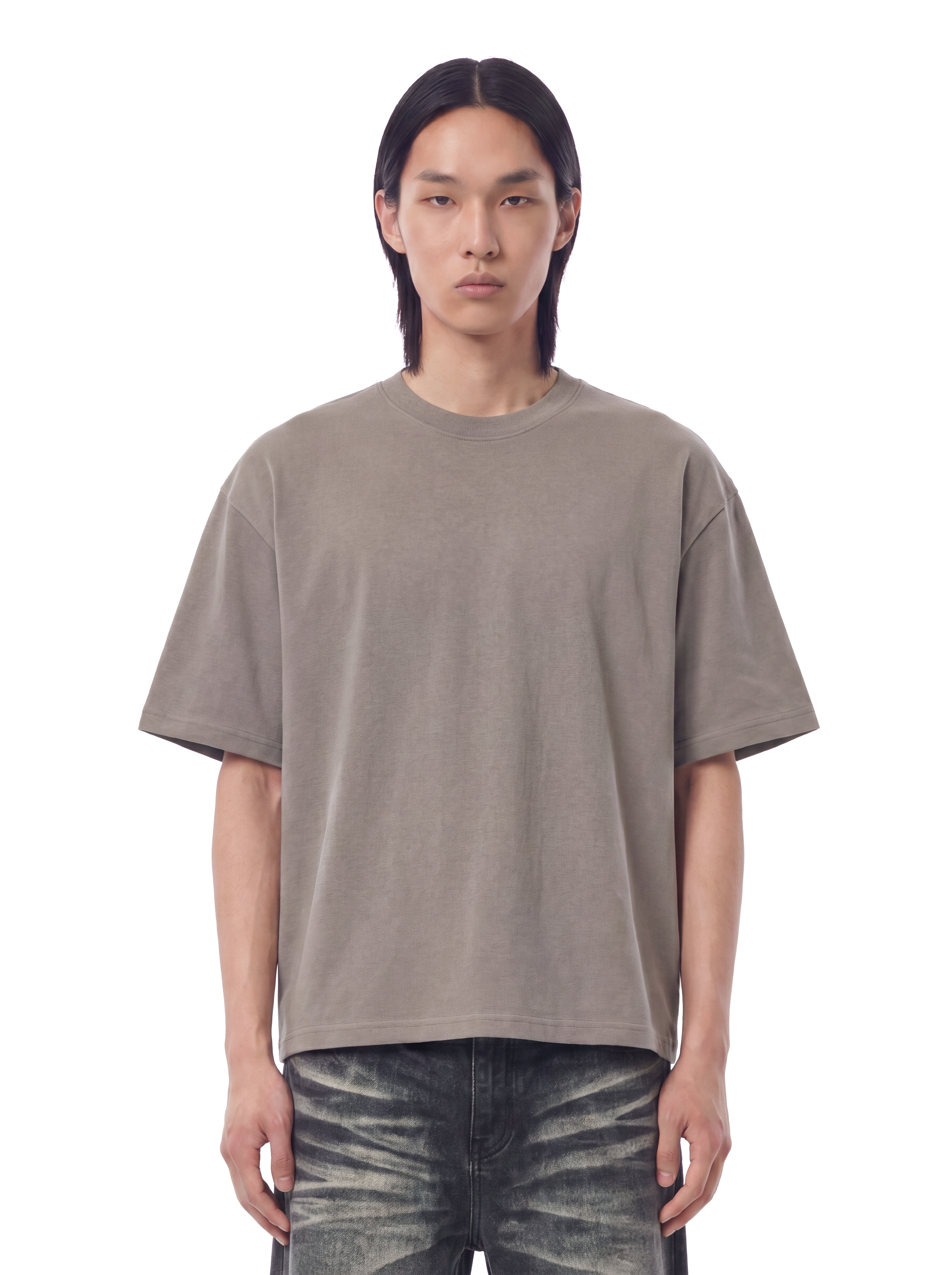 KOOMO COTTON RELAX FIT TEE
