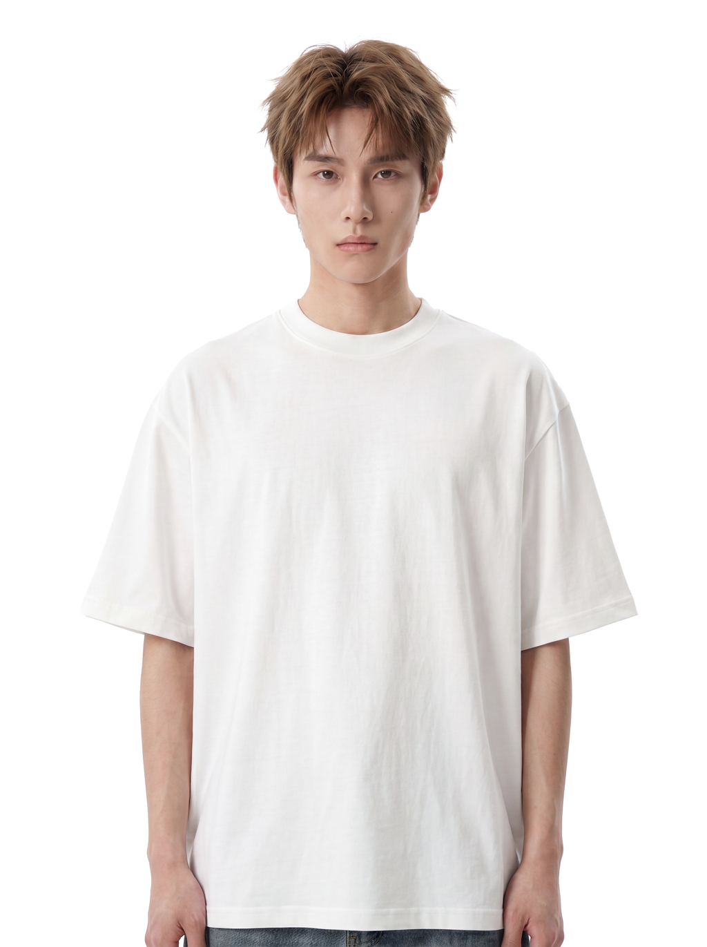 KOOMO COTTON RELAX FIT TEE
