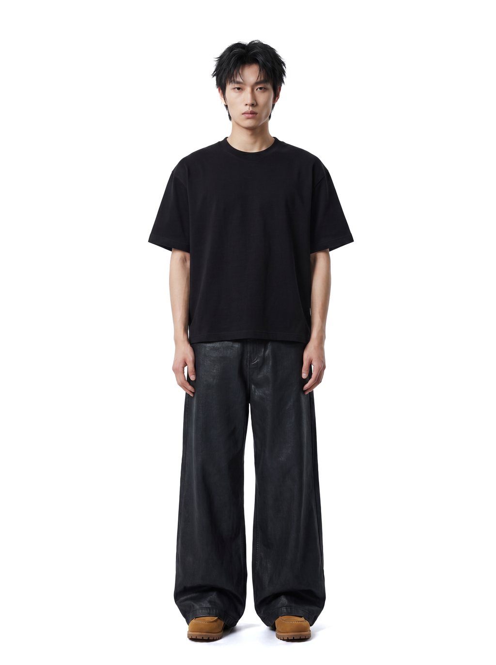 KOOMO COTTON RELAX FIT TEE