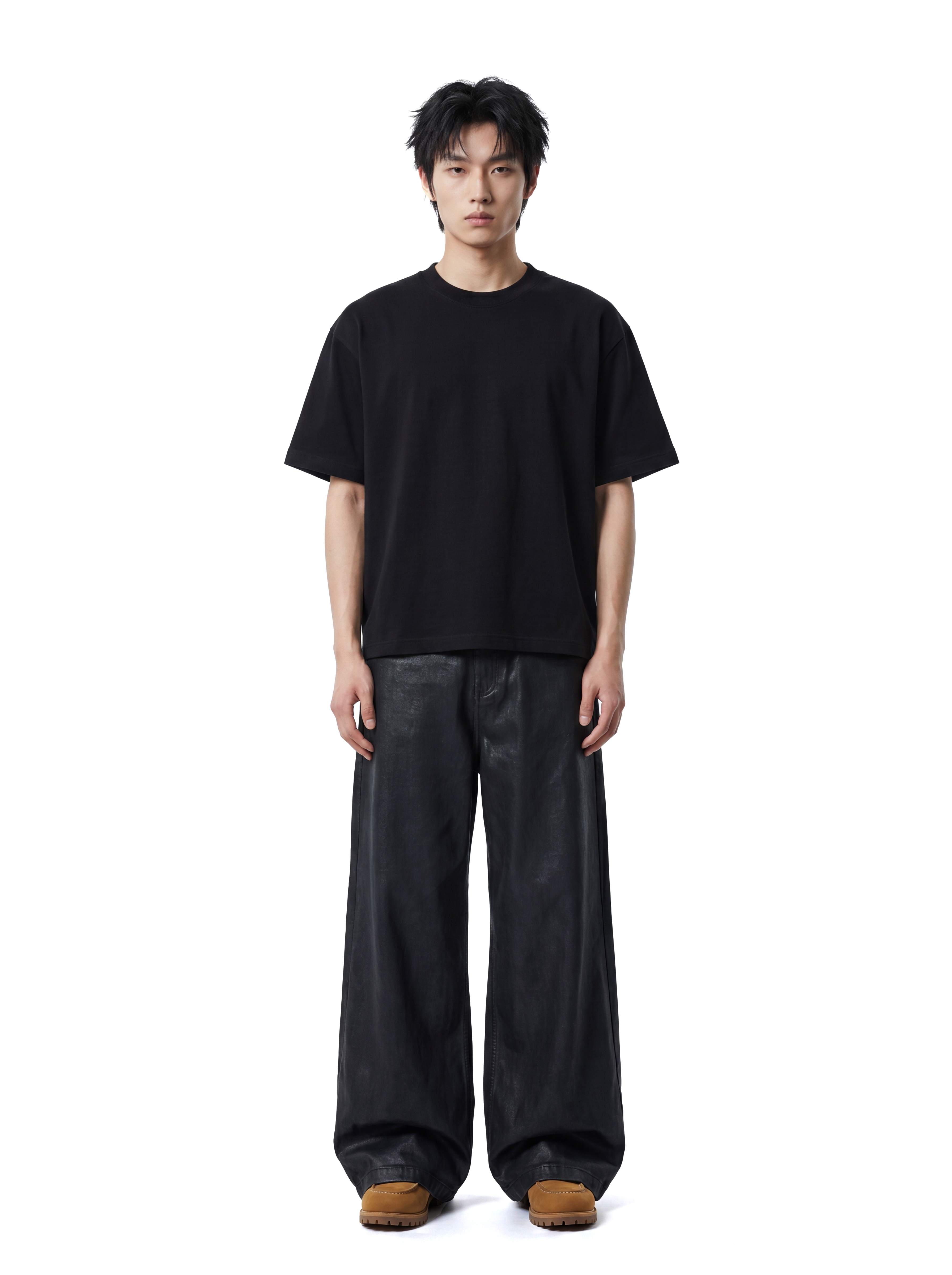 KOOMO COTTON RELAX FIT TEE