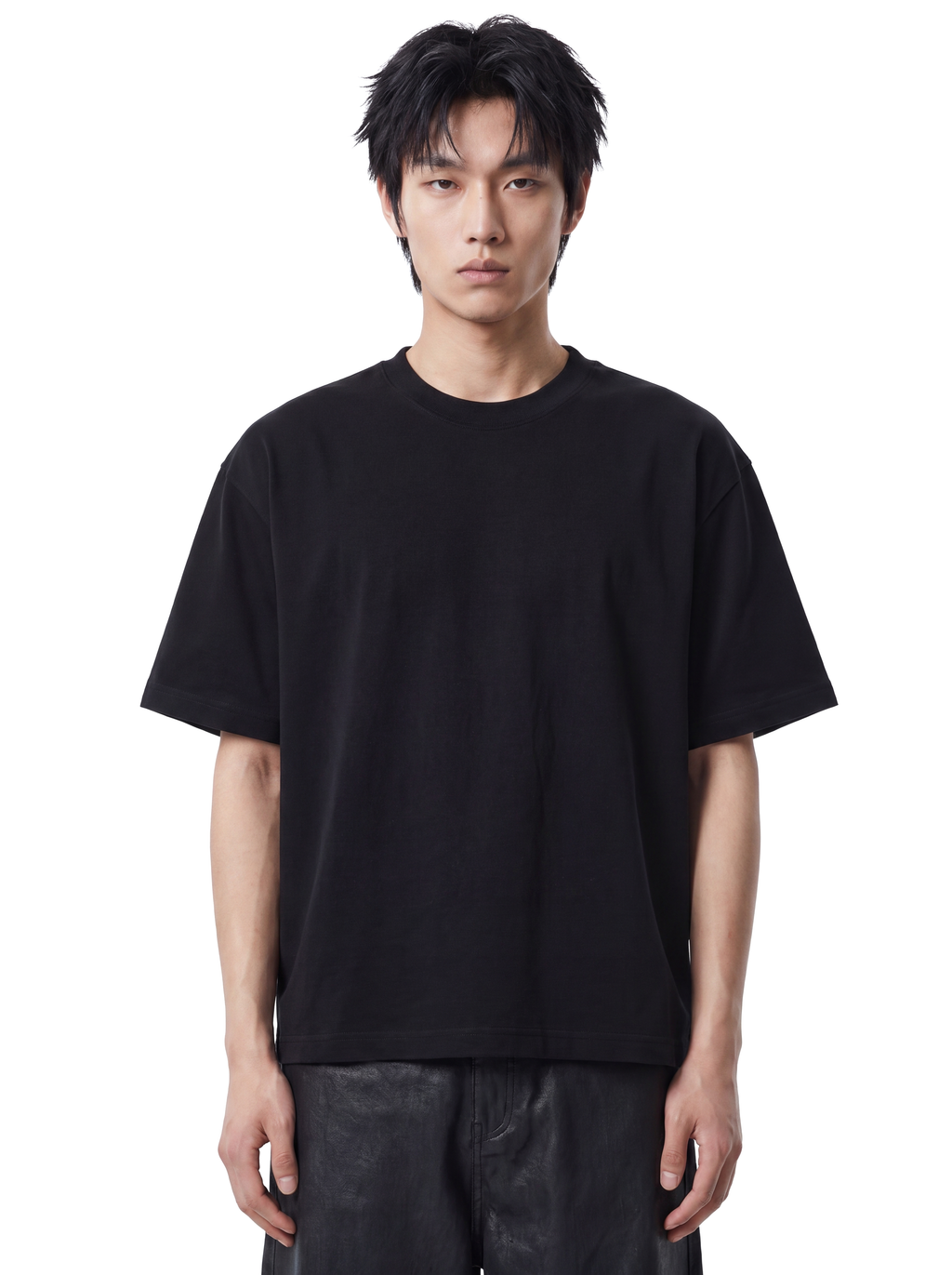 KOOMO COTTON RELAX FIT TEE