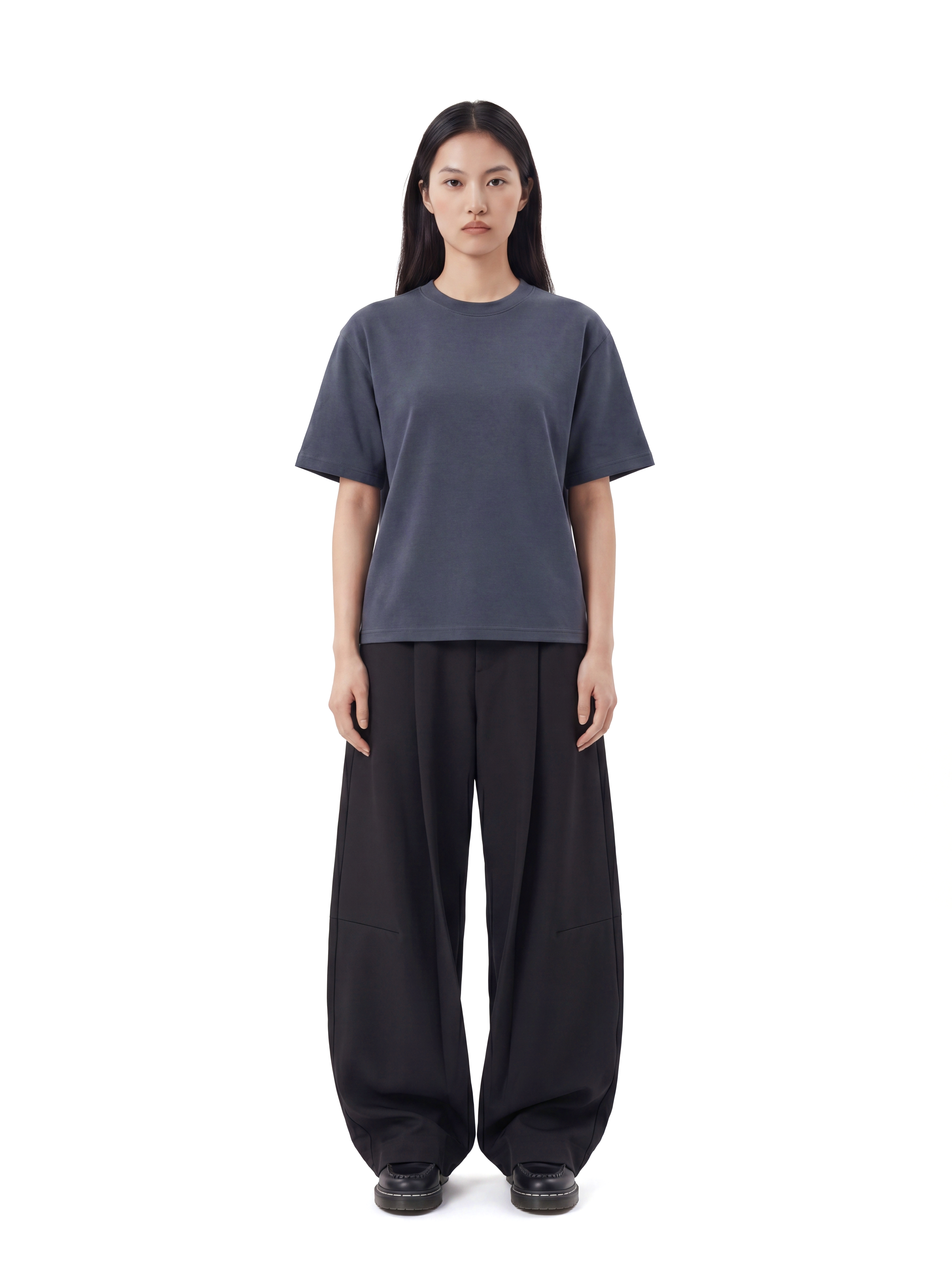 KOOMO COTTON RELAX FIT TEE