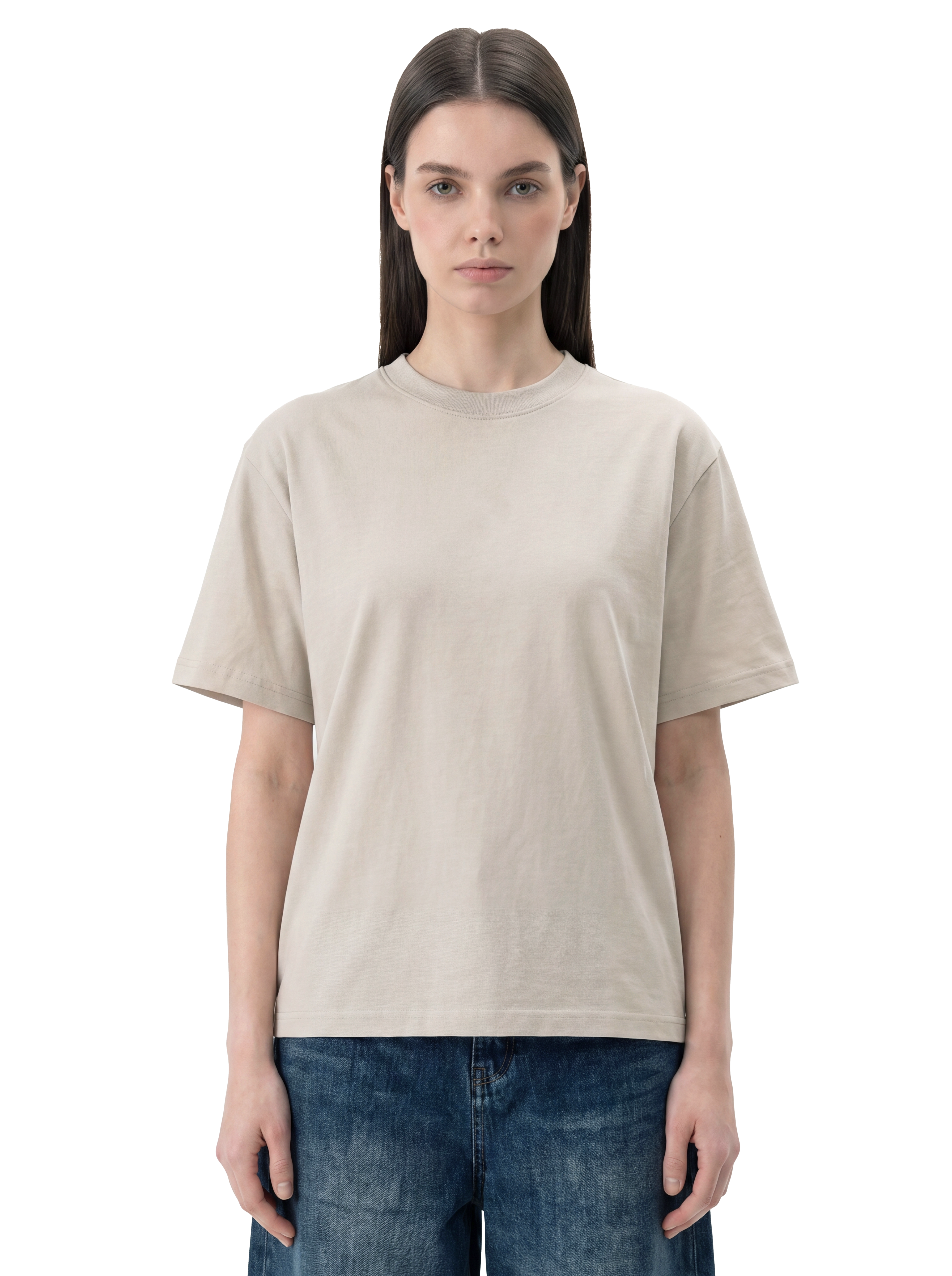 KOOMO COTTON RELAX FIT TEE