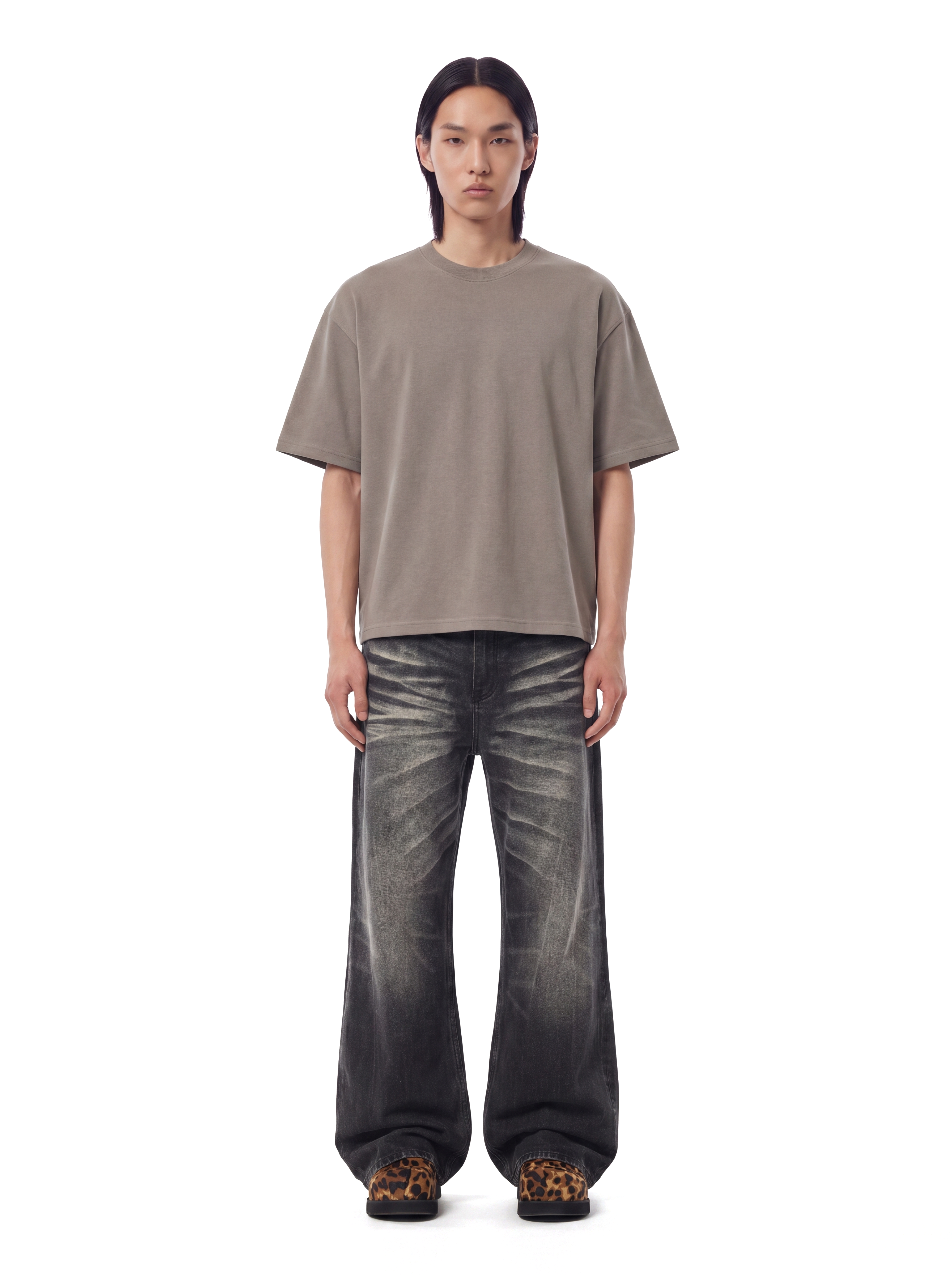 KOOMO COTTON RELAX FIT TEE