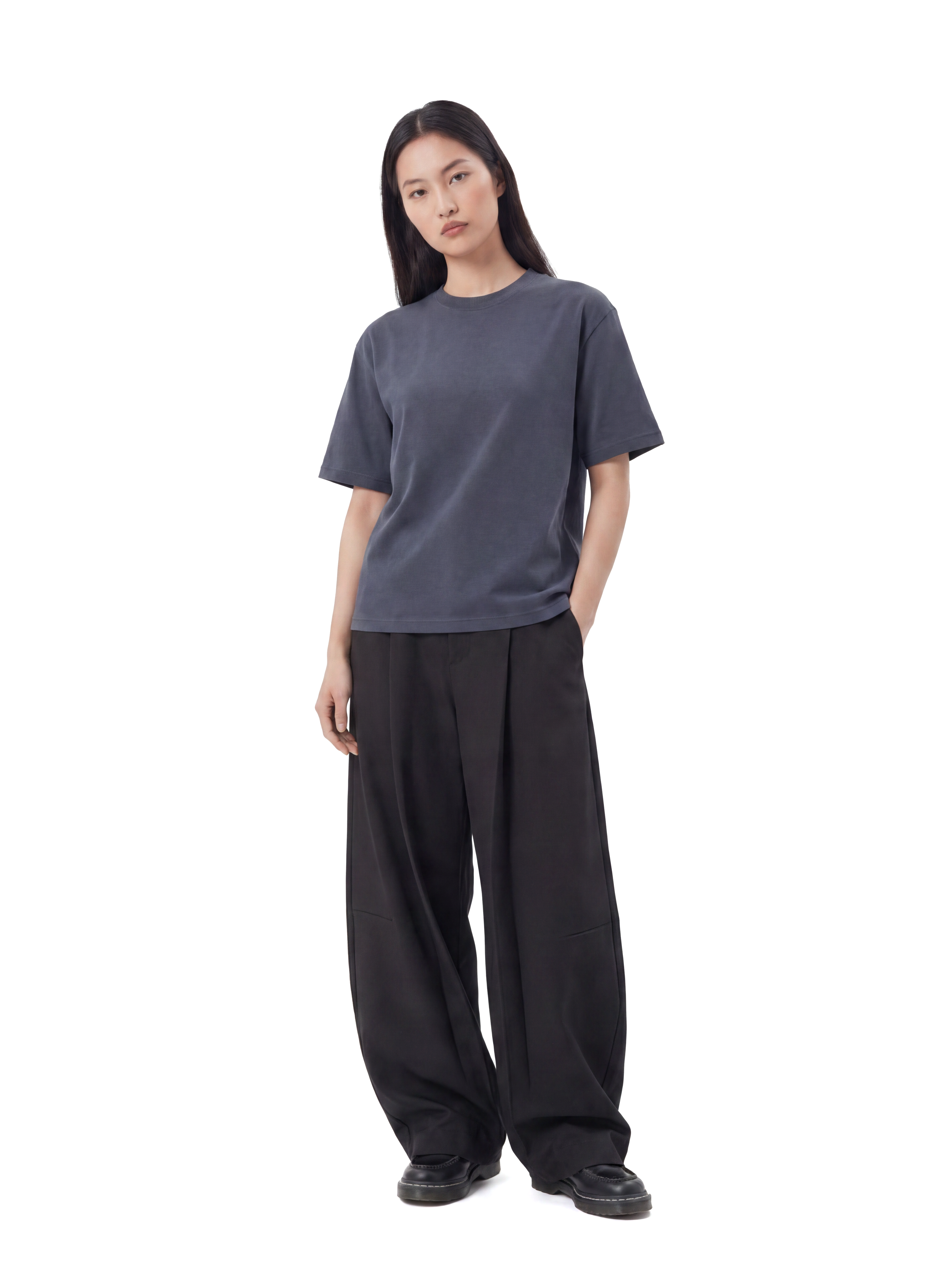 KOOMO COTTON RELAX FIT TEE
