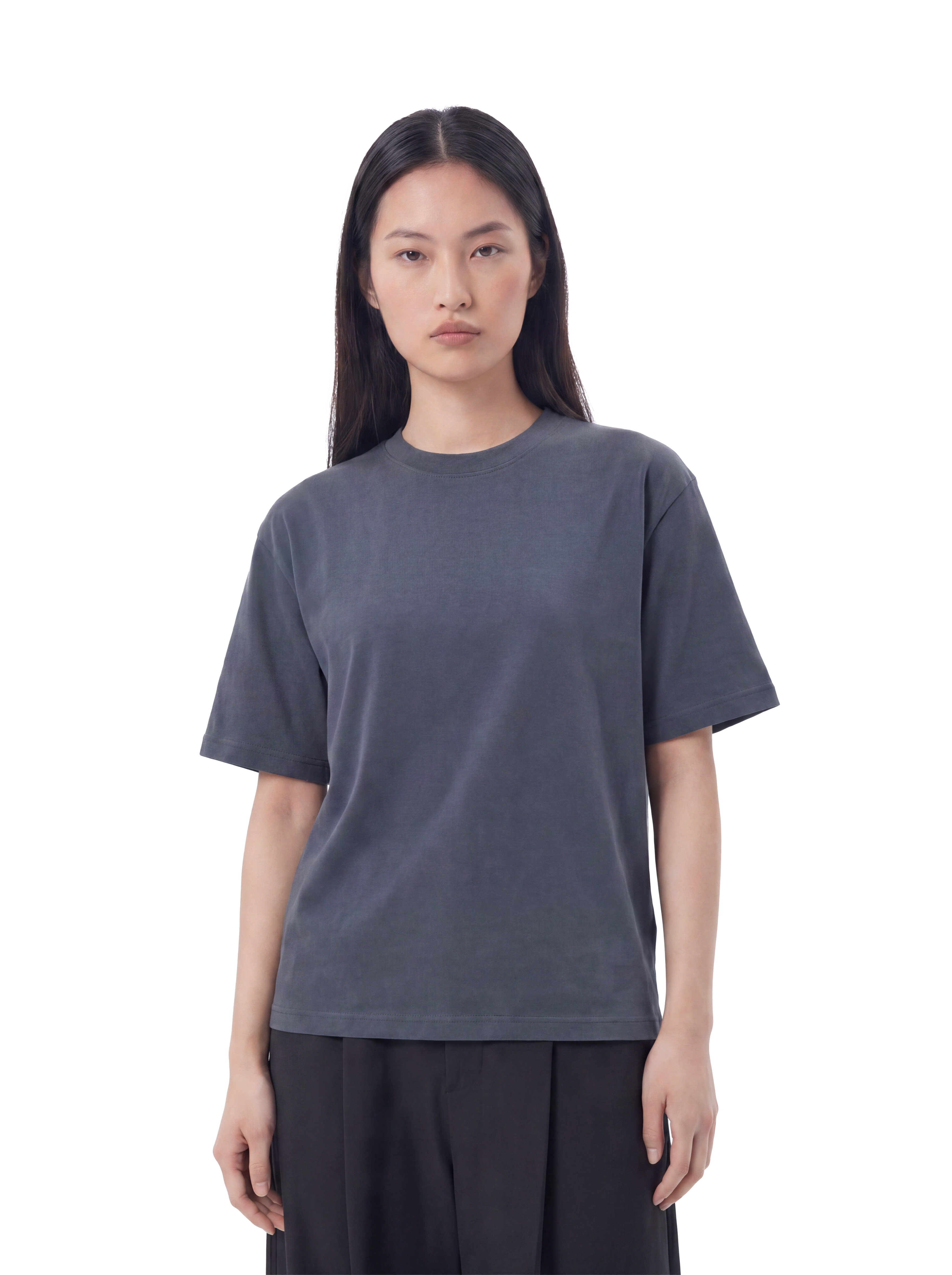 KOOMO COTTON RELAX FIT TEE
