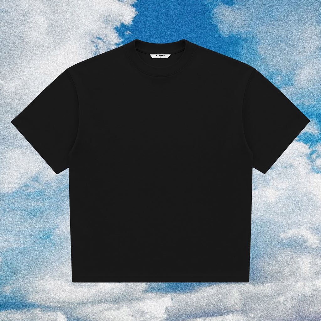 KOOMO COTTON RELAX FIT TEE
