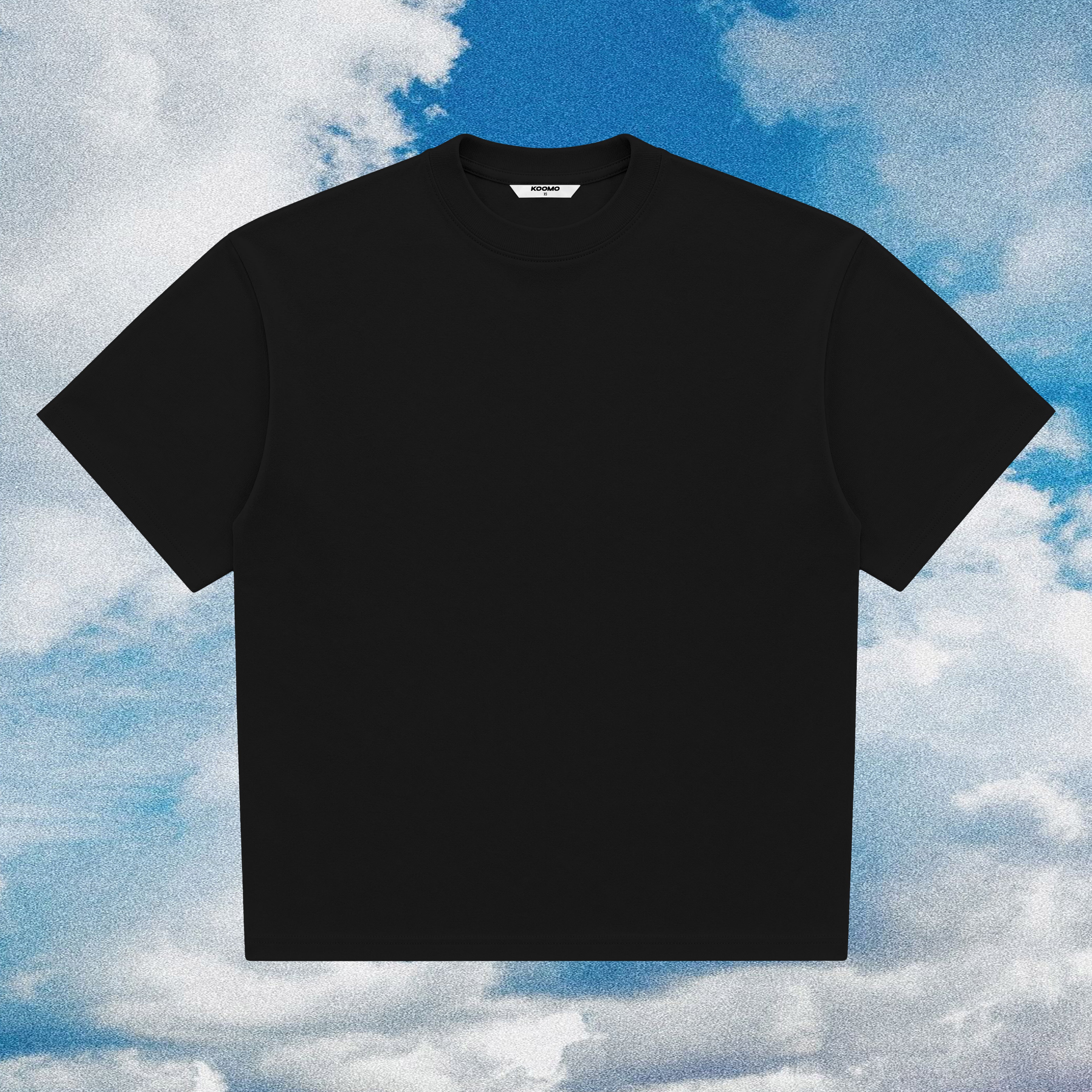 KOOMO COTTON RELAX FIT TEE