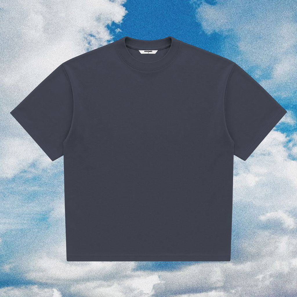 KOOMO COTTON RELAX FIT TEE