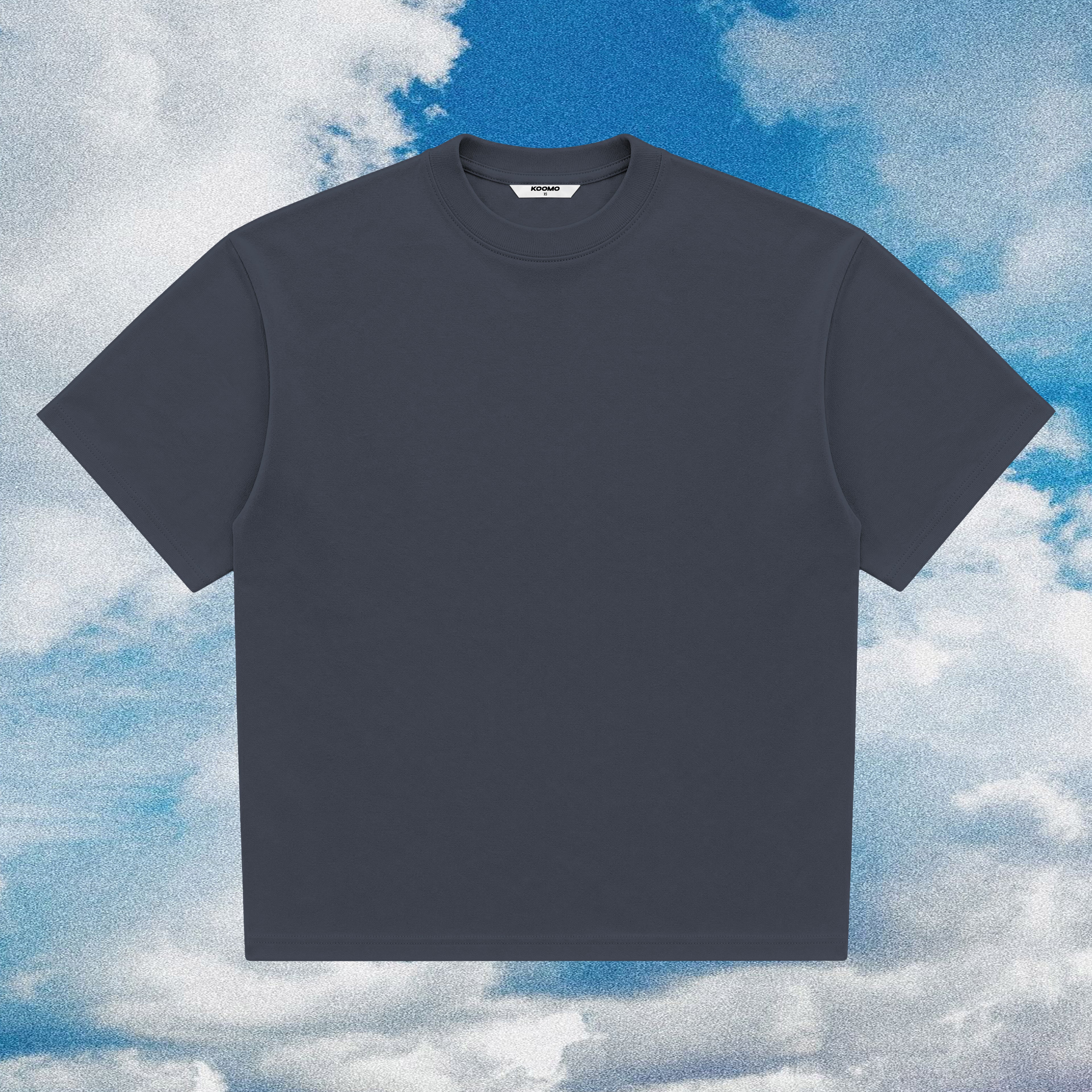 KOOMO COTTON RELAX FIT TEE
