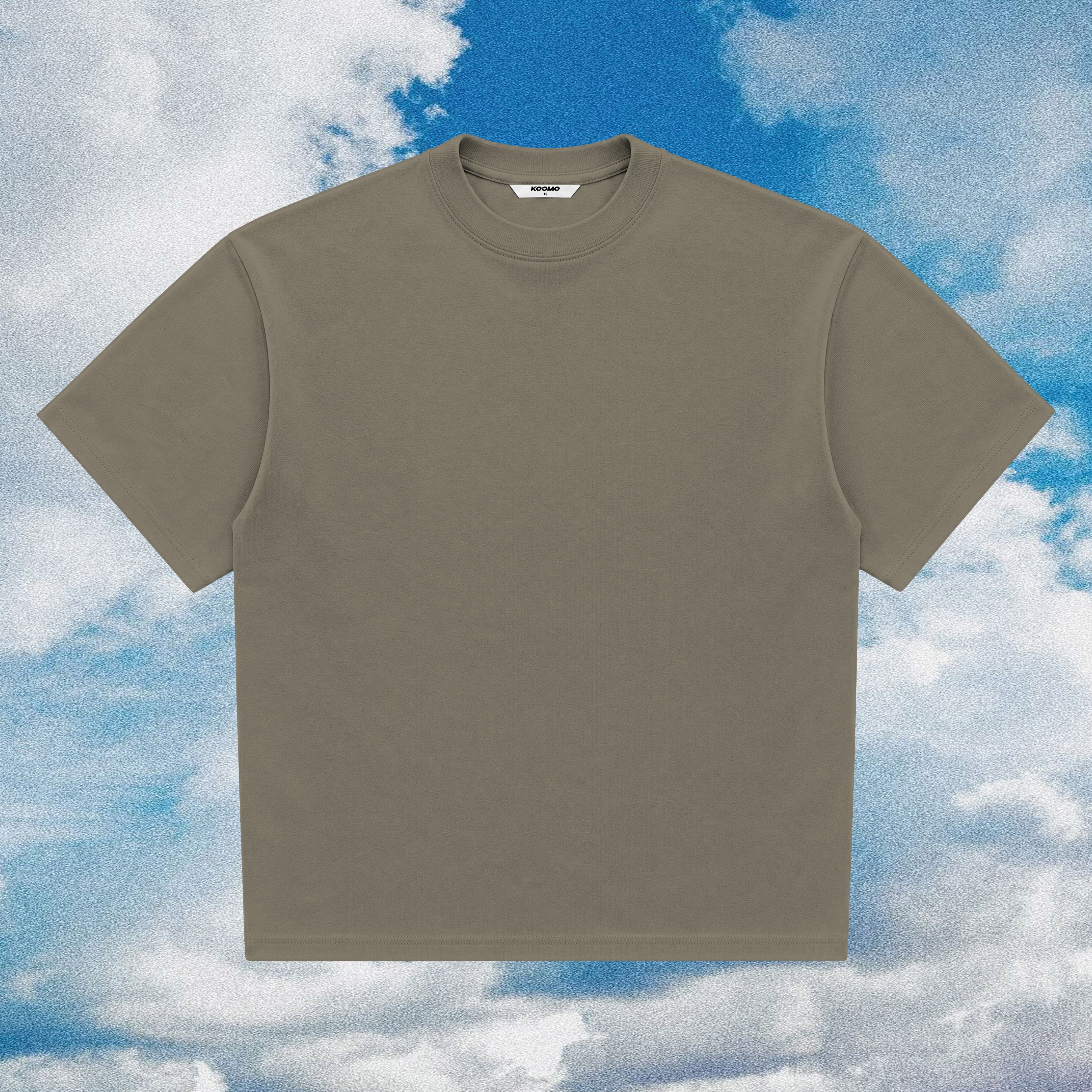 KOOMO COTTON RELAX FIT TEE