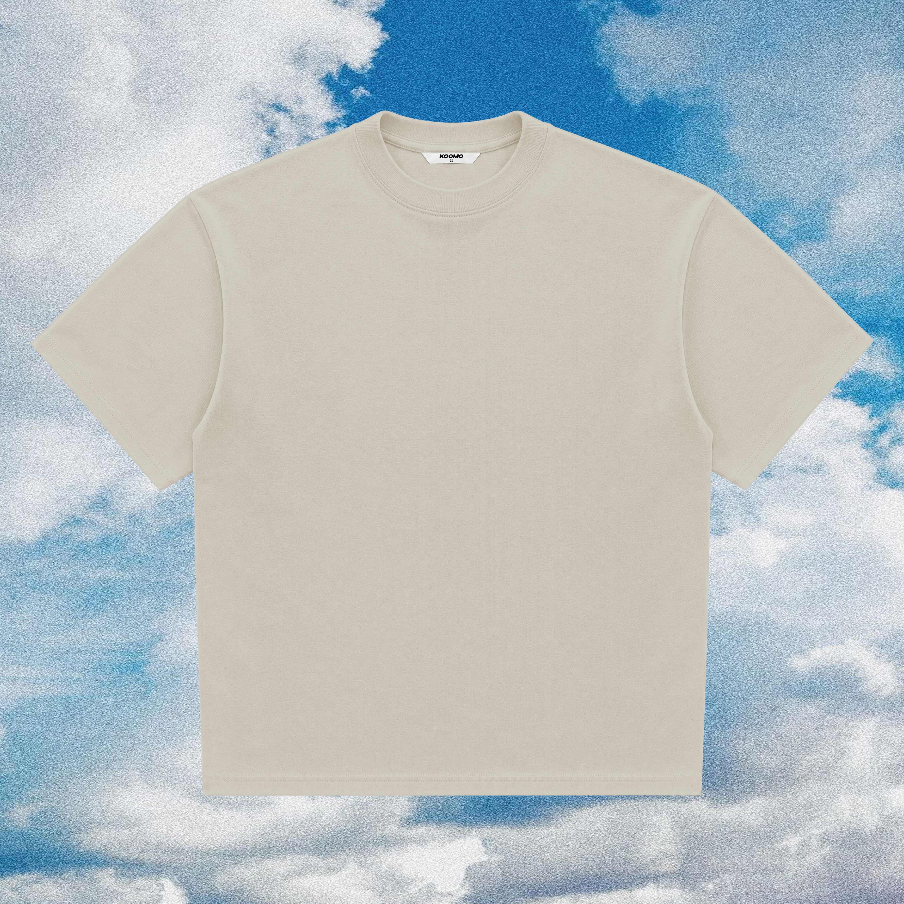 KOOMO COTTON RELAX FIT TEE
