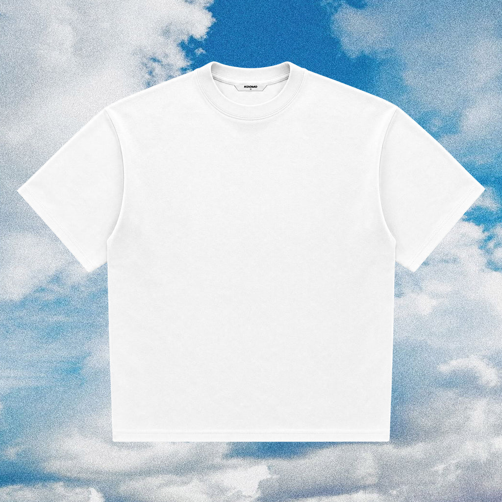 KOOMO COTTON RELAX FIT TEE