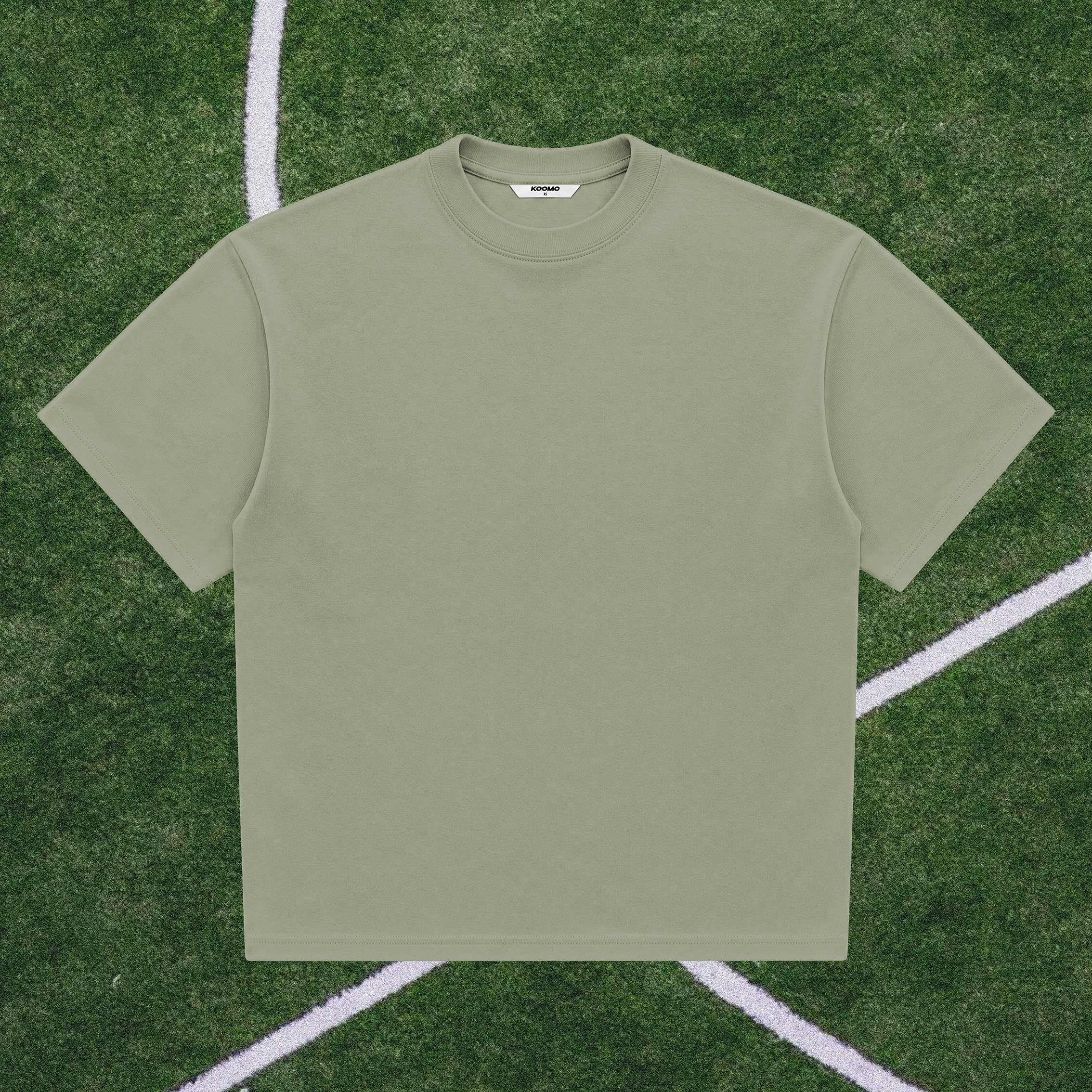KOOMO SORONA RELAX FIT TEE